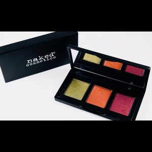 Naked Cosmetics Urban Rustic Trio Palette
